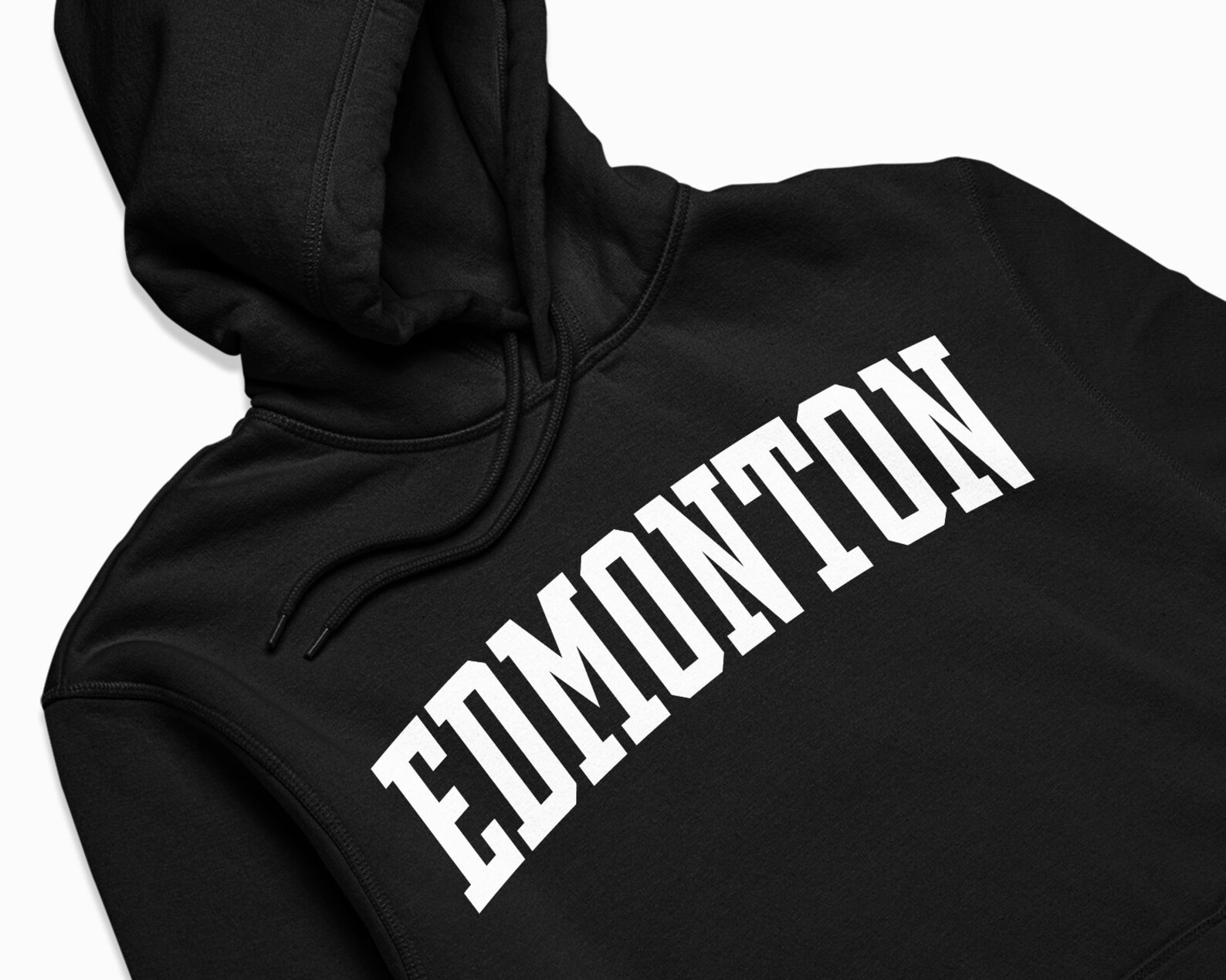 Edmonton Hoodie Edmonton Canada Hooded Sweatshirt / College Etsy