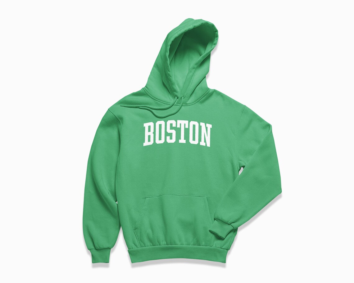 Boston Hoodie Boston Massachusetts Hooded Sweatshirt / Etsy