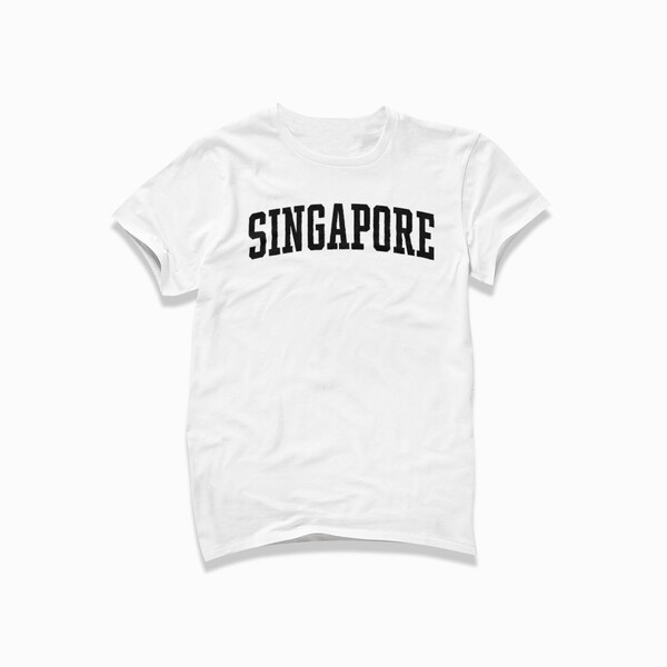 Singapore T Shirt Etsy