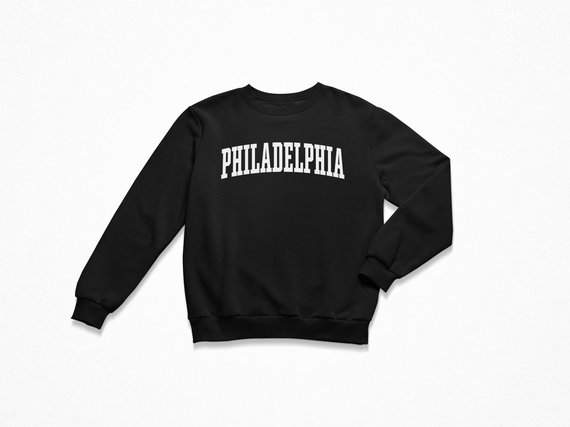 Philadelphia Sweatshirt / Philly Sweatshirt / College Style Etsy