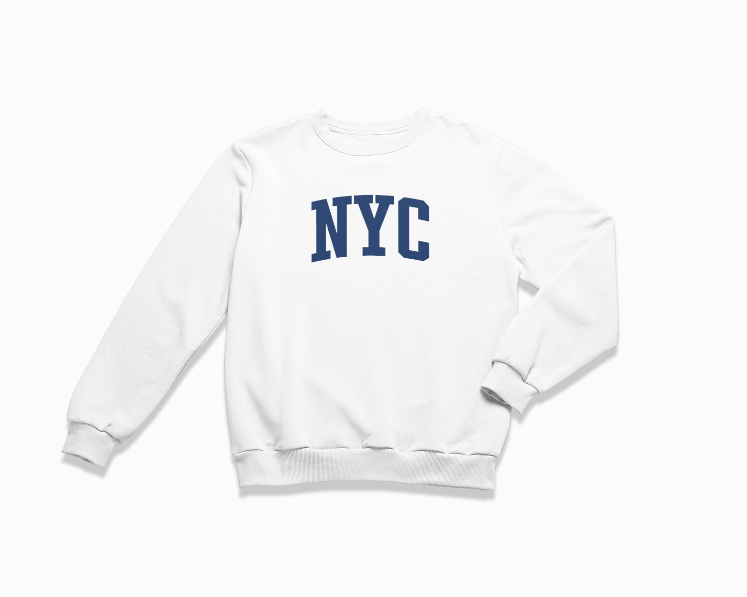 NYC Sweatshirt: New York City Crewneck / College Style | Etsy