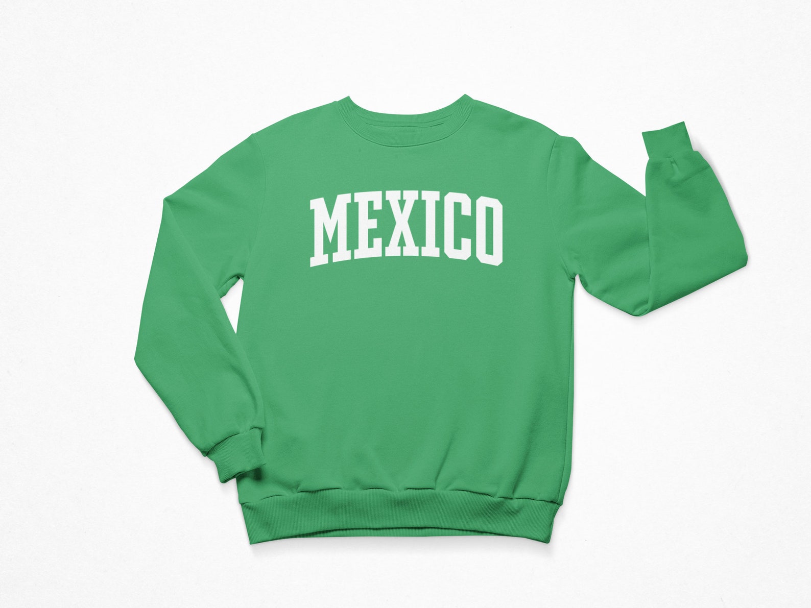 Mexico Sweatshirt / Mexico Crewneck Sweatshirt / College Style | Etsy