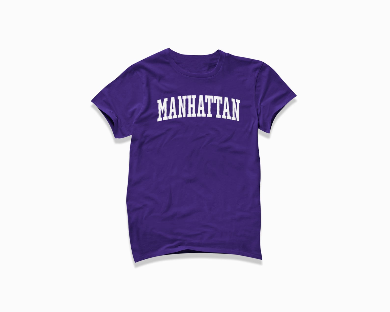 Manhattan Shirt Manhattan New York City TShirt / College Etsy