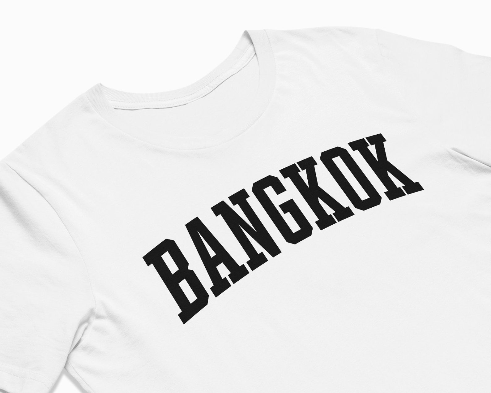 Bangkok Shirt Bangkok Thailand TShirt / College Style Etsy.de