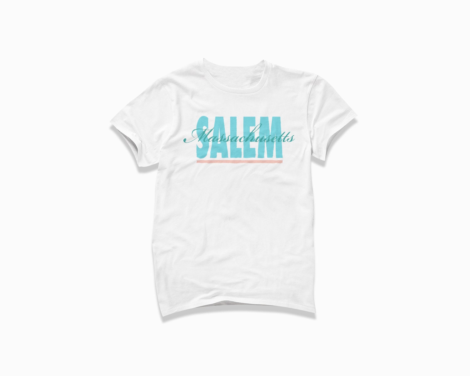 Salem Signature Shirt Salem TShirt / Retro Style T Shirt / Etsy.de