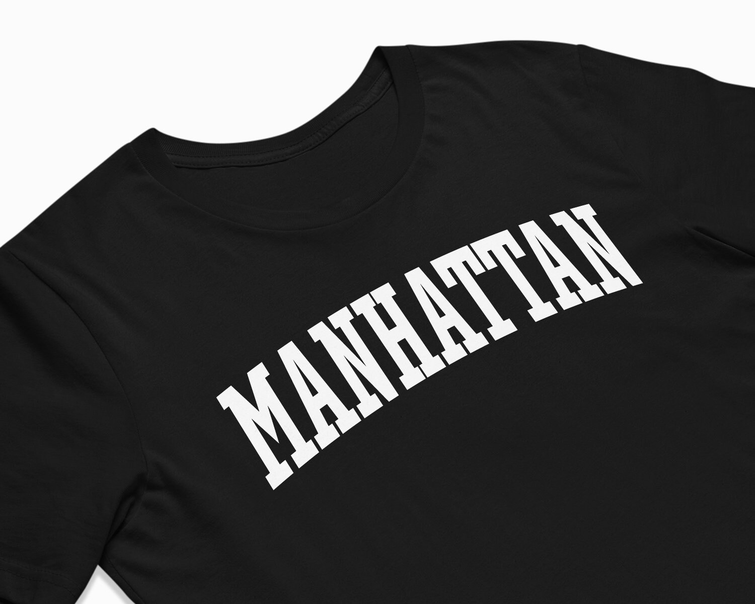 Manhattan Shirt Manhattan New York City TShirt / College Etsy