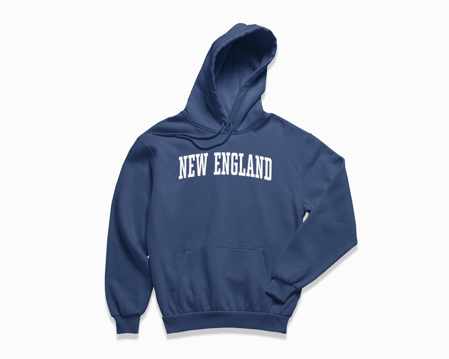 New England Hoodie New England Hooded Sweatshirt / College Etsy UK