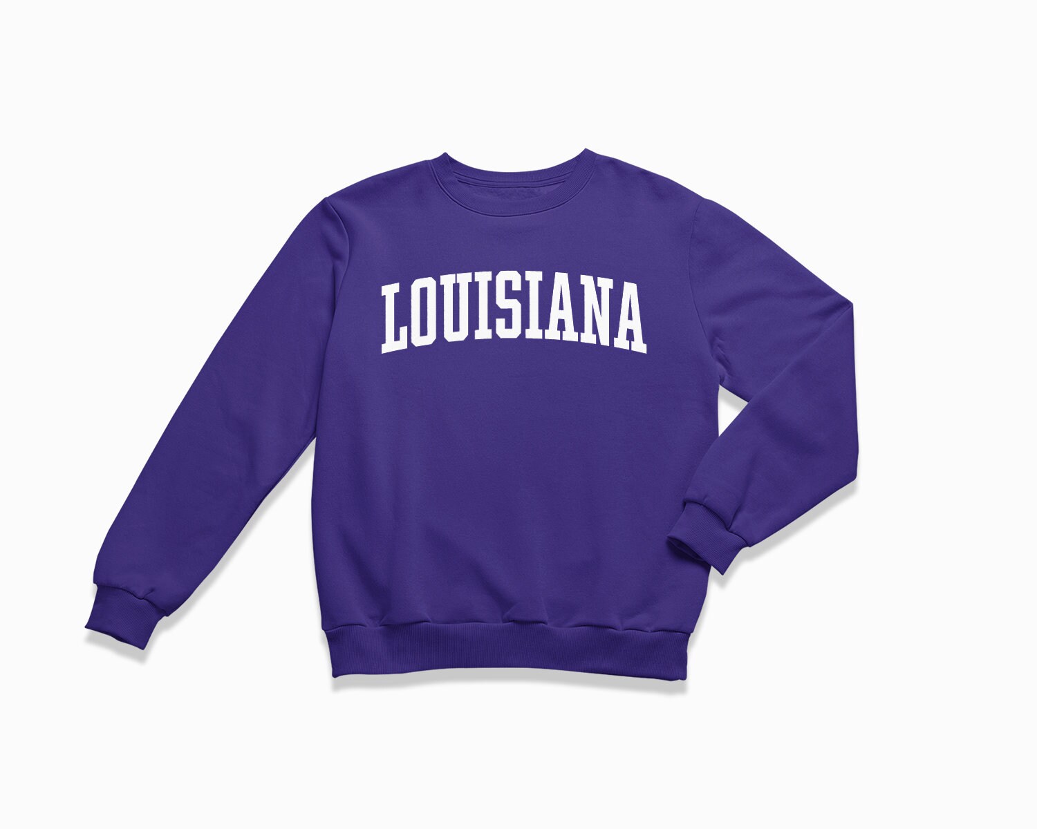 Louisiana Sweatshirt: Louisiana Crewneck / College Style - Etsy