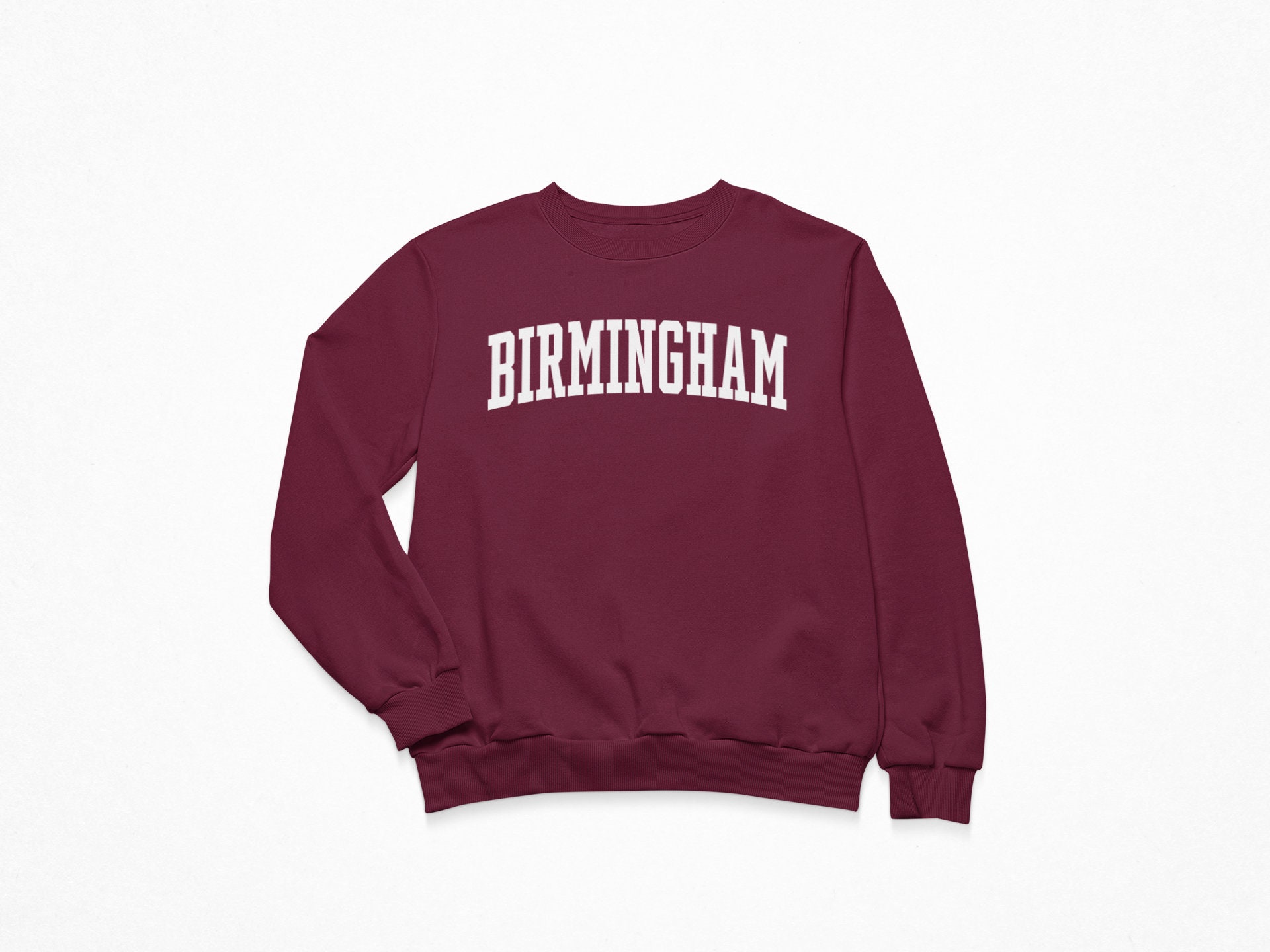 Birmingham Sweatshirt / Birmingham Alabama Sweatshirt / | Etsy