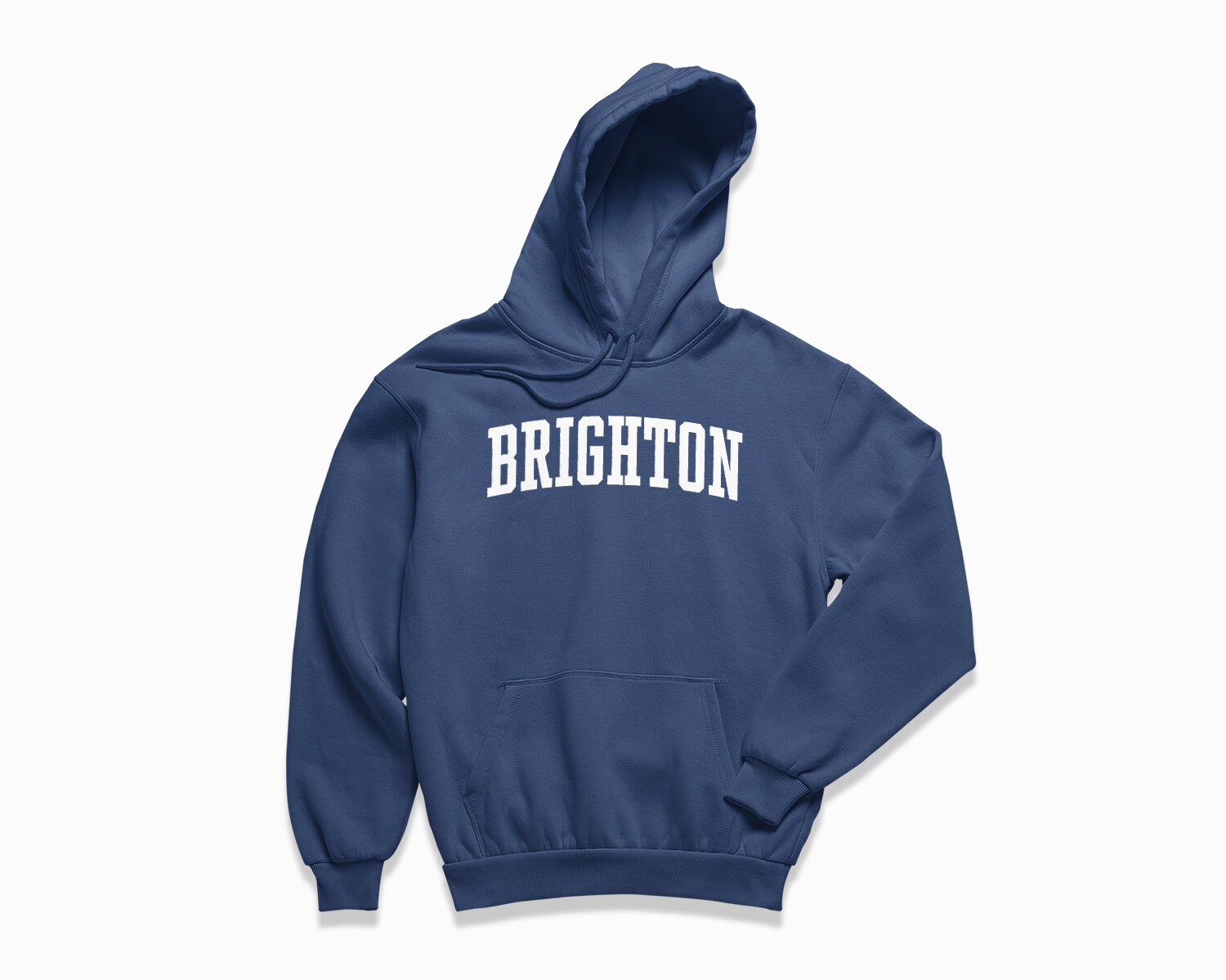 Brighton Hoodie: Brighton England Hooded Sweatshirt / College - Etsy