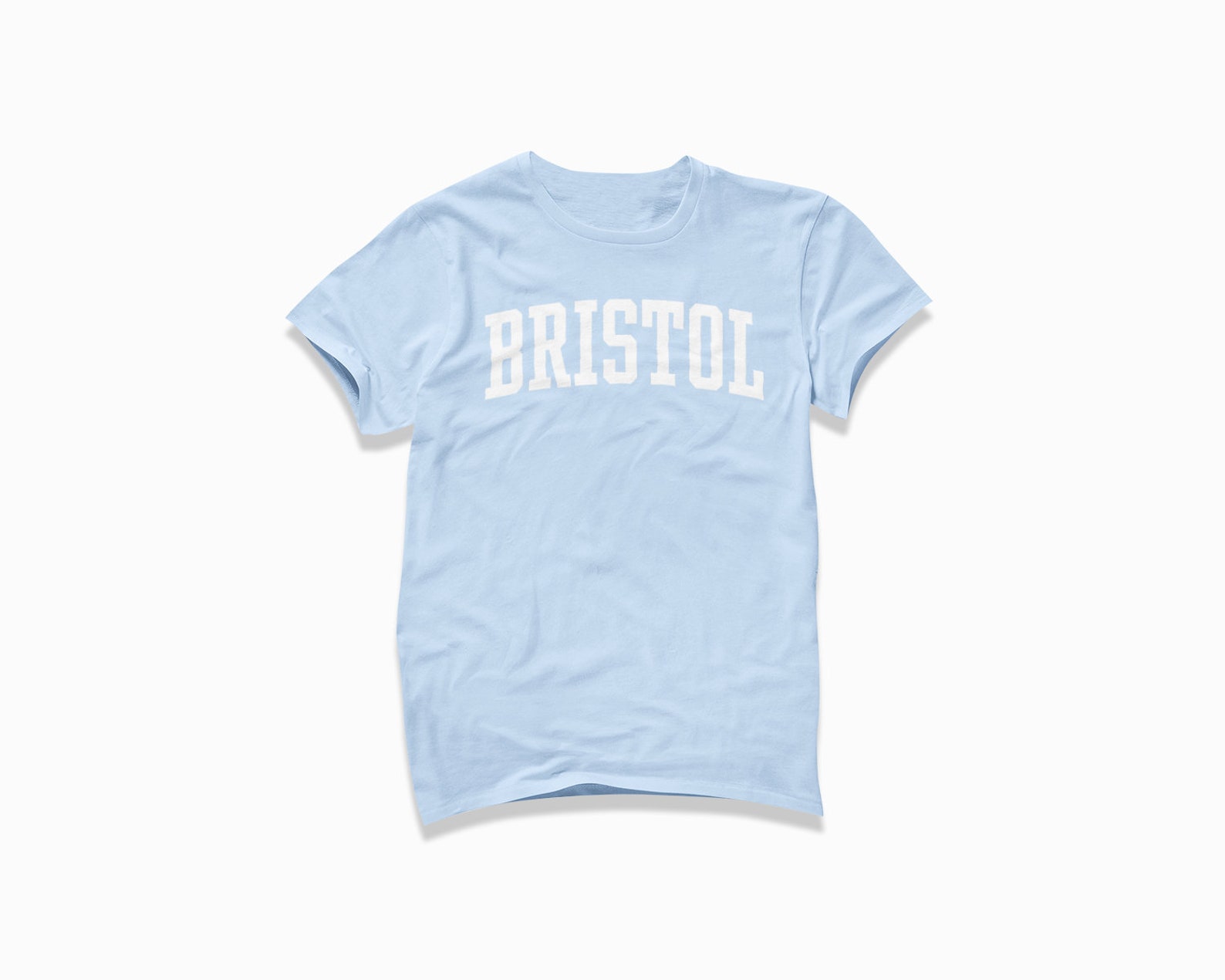 Bristol Shirt Bristol England TShirt / College Style T Shirt Etsy
