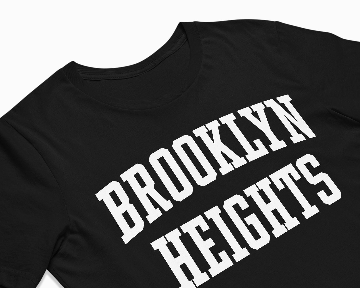 Brooklyn Heights Shirt Brooklyn Heights New York TShirt / Etsy
