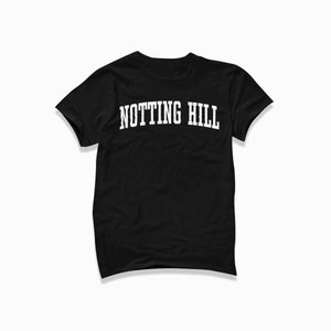 Stadion lever konsol Notting Hill T Shirt - Etsy