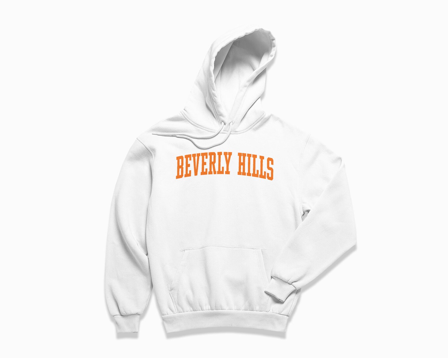 Beverly hills online club hoodie rainbow