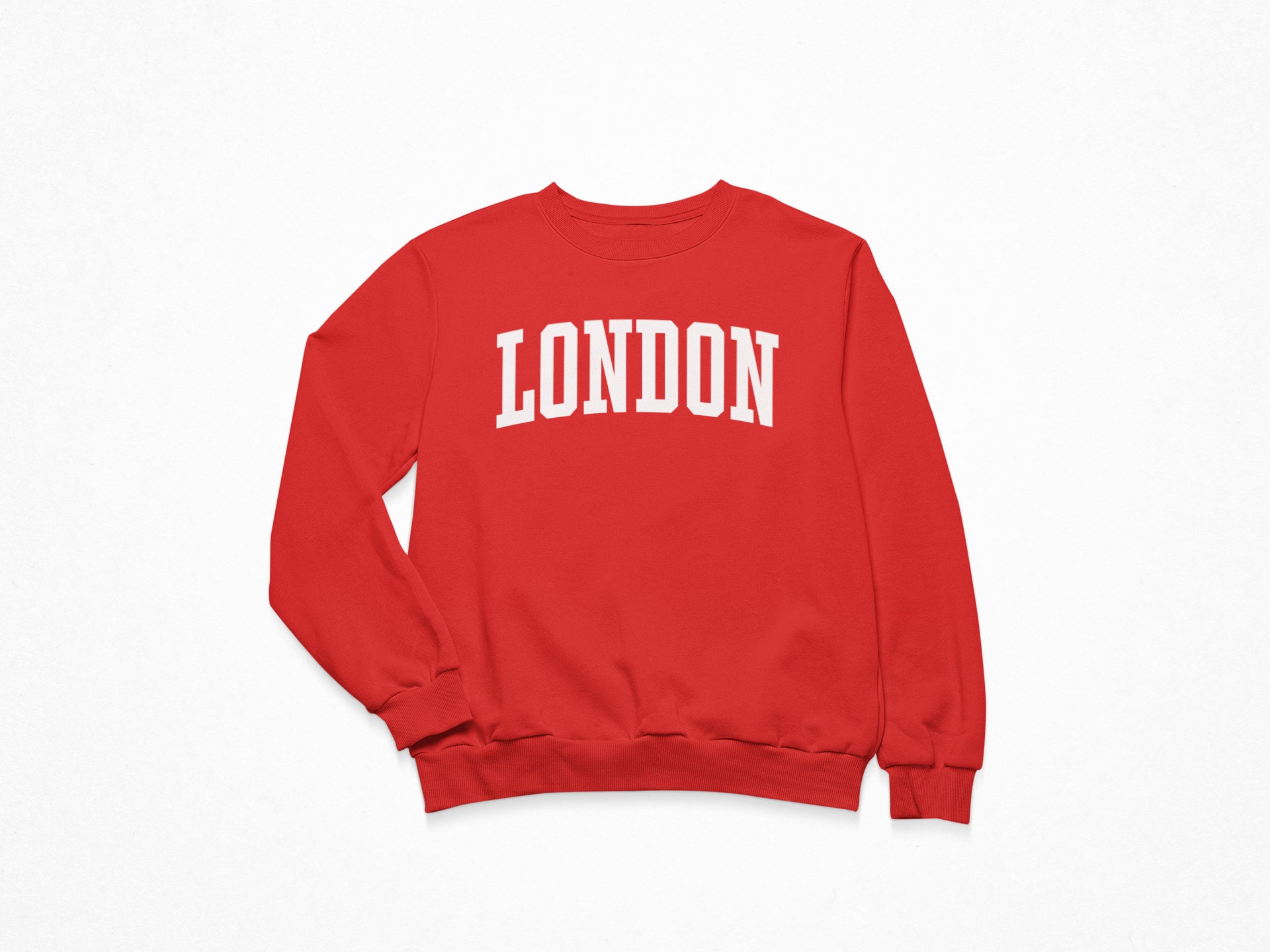 London Sweatshirt / London England Sweatshirt / College Style Etsy