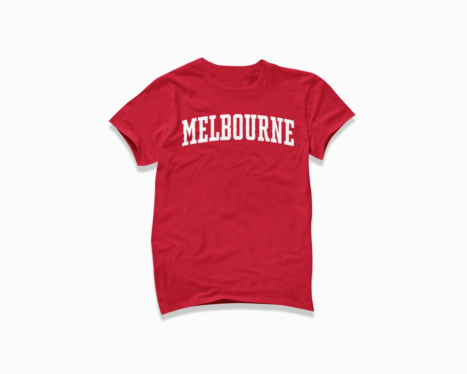 Melbourne Shirt Melbourne Australia Tshirt / College Style T Etsy