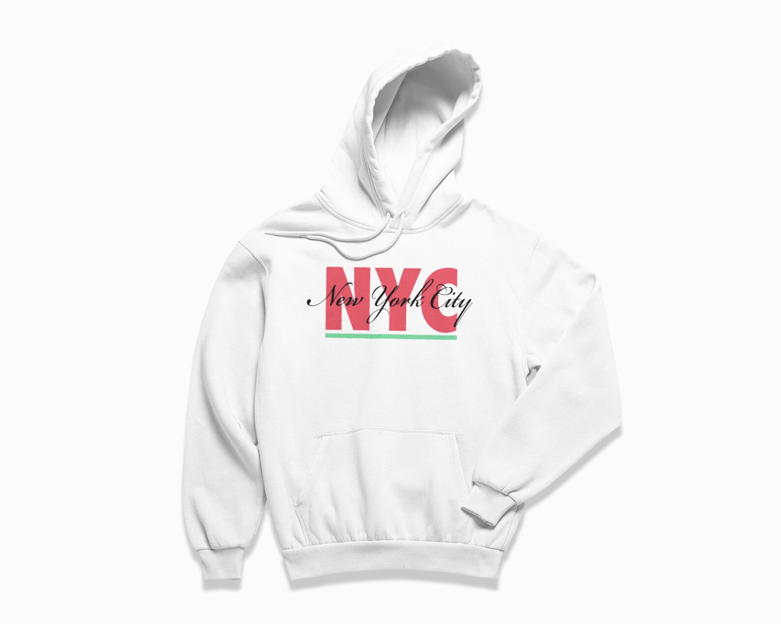 NYC Signature Hoodie: New York City Hooded Sweatshirt / Retro - Etsy UK