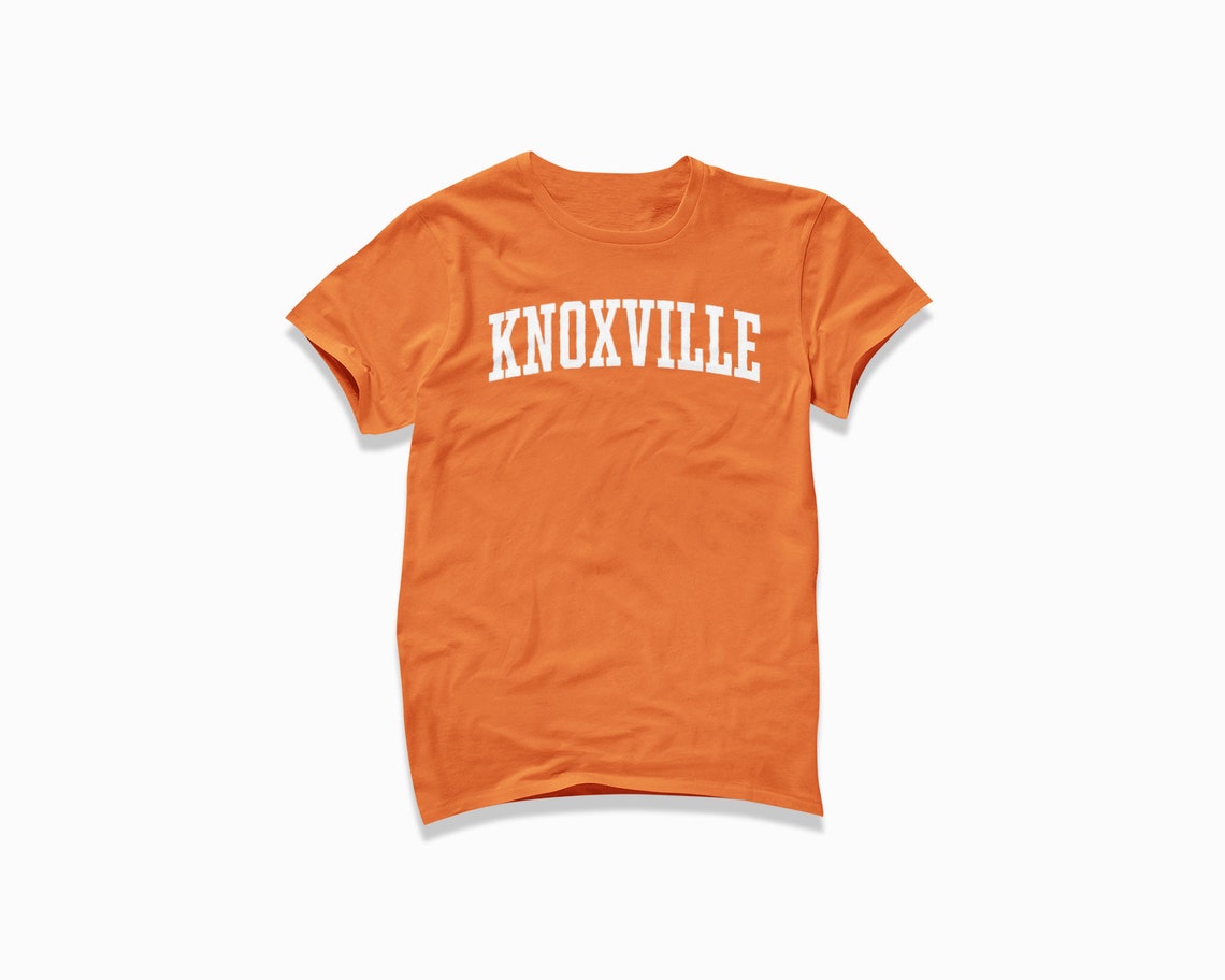 Knoxville Shirt Knoxville Tennessee Tshirt / College Style T Etsy
