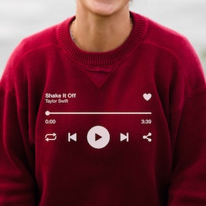 Shake It Off Svg! Instant Digital Download Gift for Taylor Swiftie Fans! Favorite Music Player Design! 1989 Album Swift Shirt Clothing Art