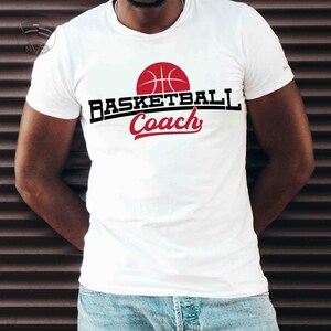 Basketball Coach Svg Png Eps Dxf Bundle for Personal & Commercial Use For Sublimation Sweatshirts, Game Day Apparel to Support School Sports