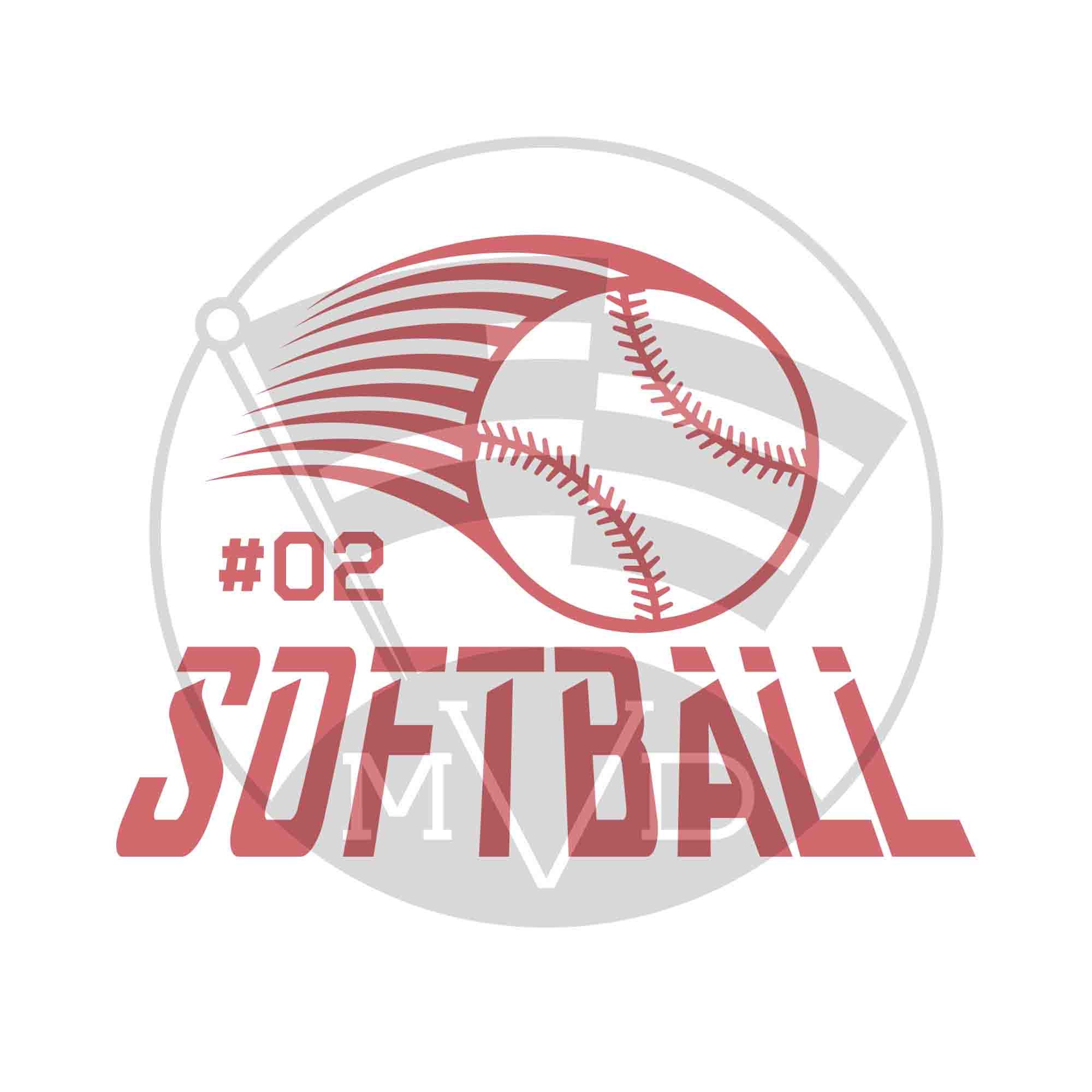 Softball Support. Sign Custom Softball Svg Png Eps Dxf Bundle for Personal, Commercial Use to ...