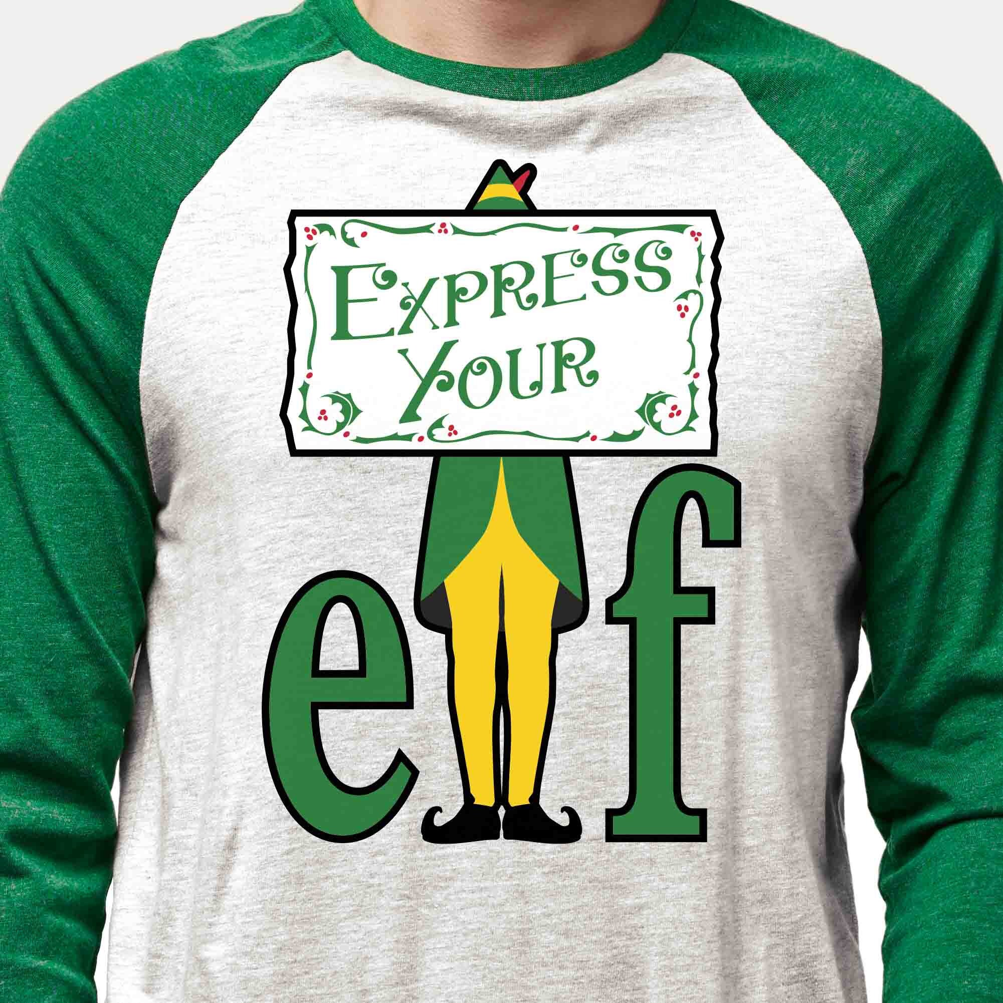Elf Yourself Sweater - Etsy