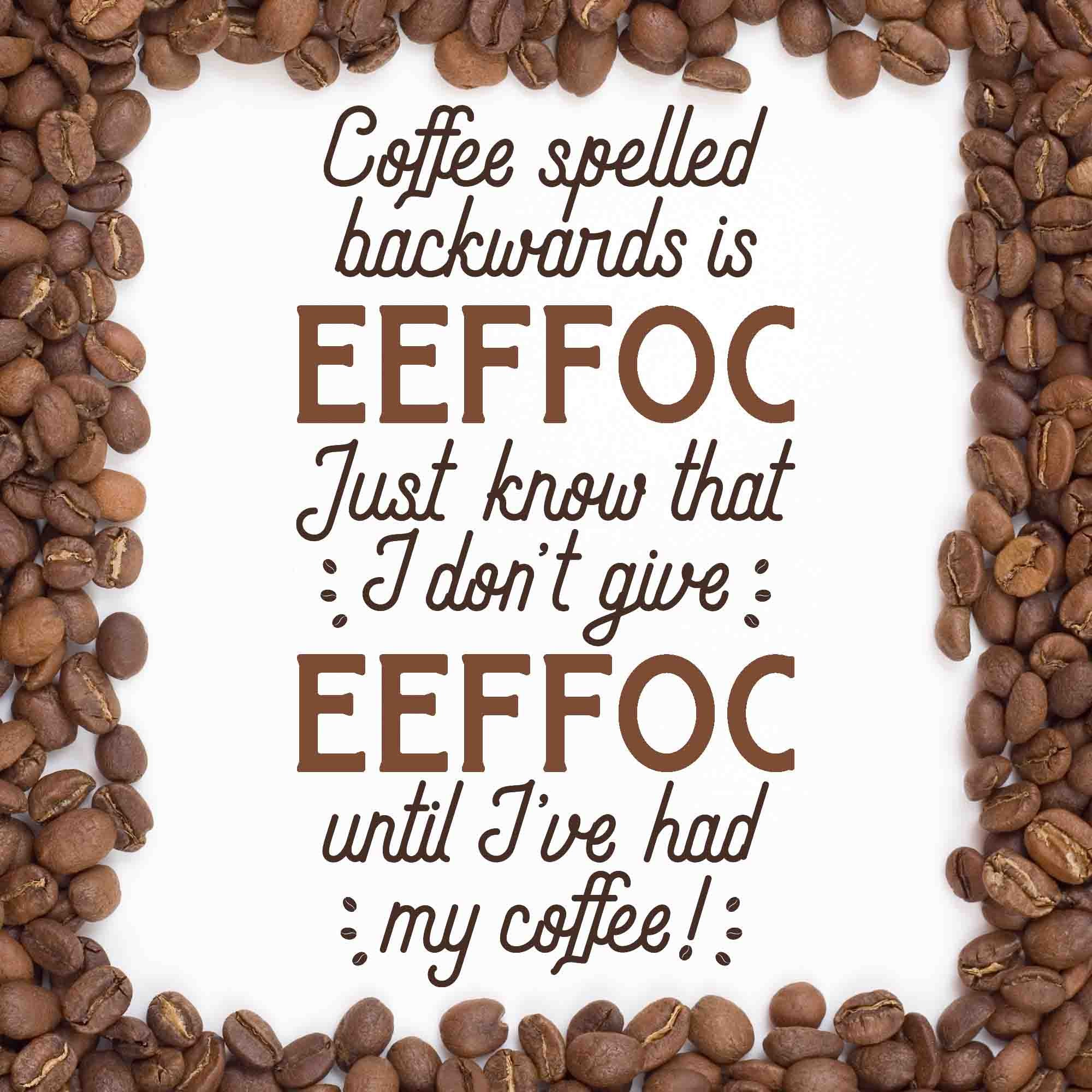 Coffee Spelled Backwards is EEFFOC Svg Png Dxf Eps Bundle for Personal