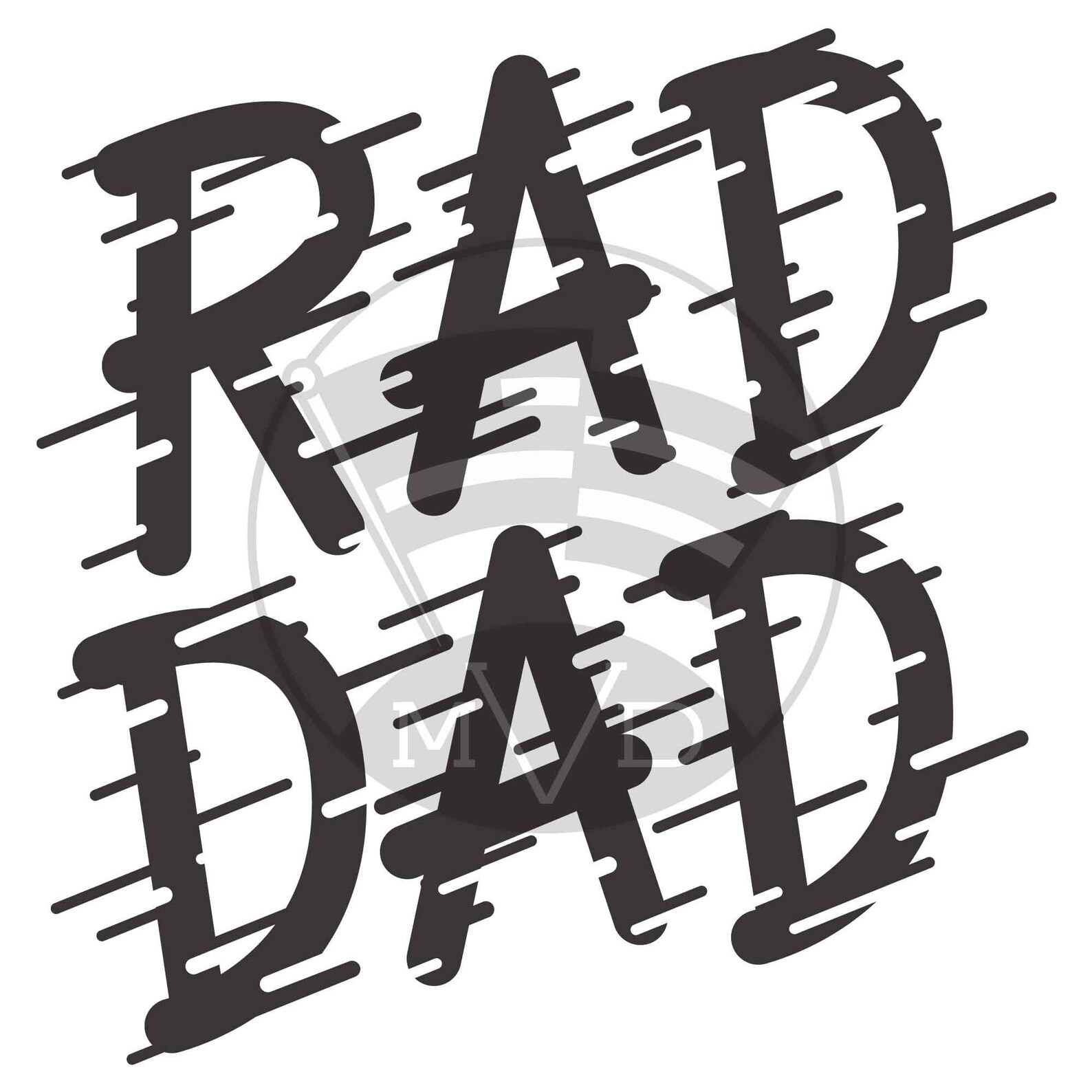 Download RAD DAD Svg Instant Download Svg Gift for a Dad Svg Gift | Etsy