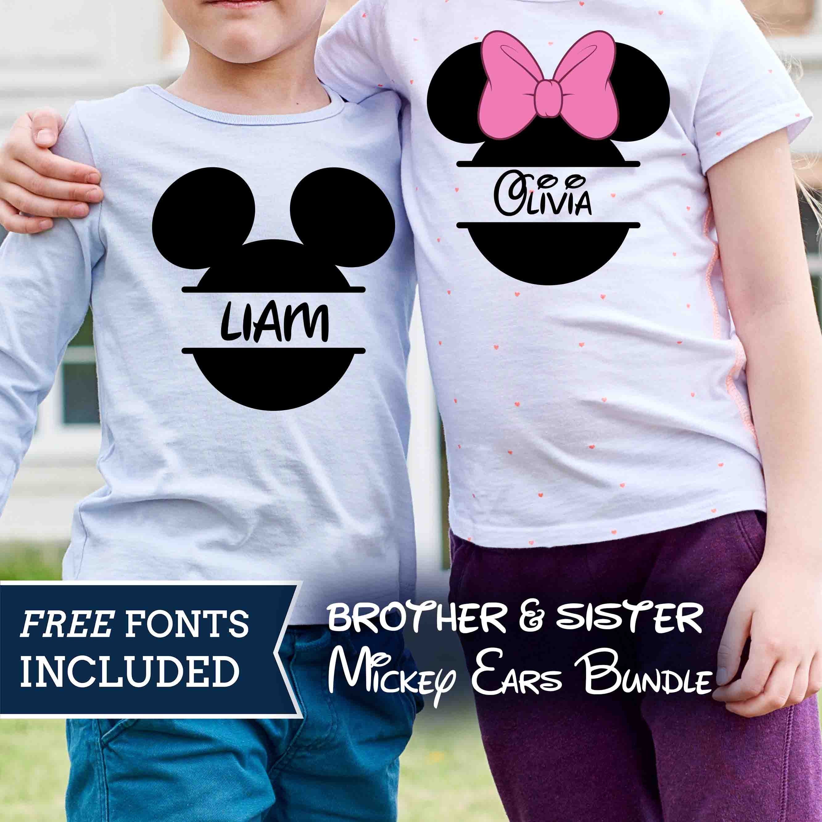 Mickey ears bundle Disneyland Disney Mickey Minnie Mouse Ear Headband... | Depop main image 2