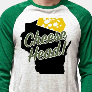 Cheese Head! Wisconsin Svg Png Eps Dxf Bundle to make Sublimation Midwest State Shirts, Cheesehead Sweatshirts as Gifts, Up North Decor!