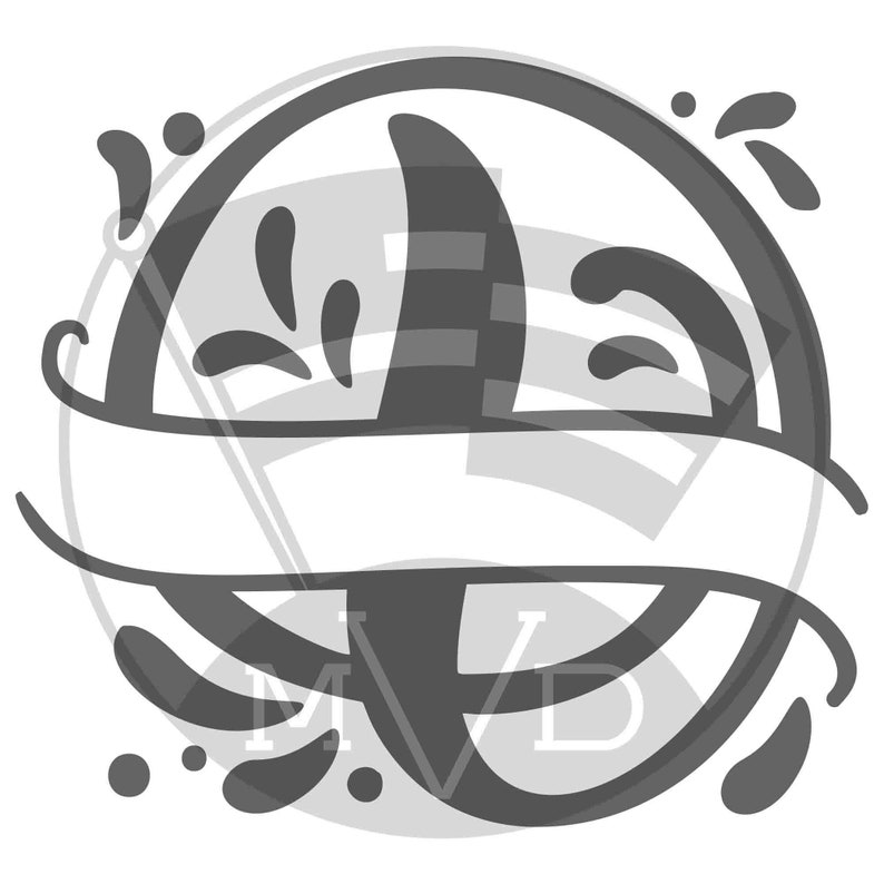 Letter D Split Monogram Svg Eps Dxf Png Bundle to Make Personal Reunion ...