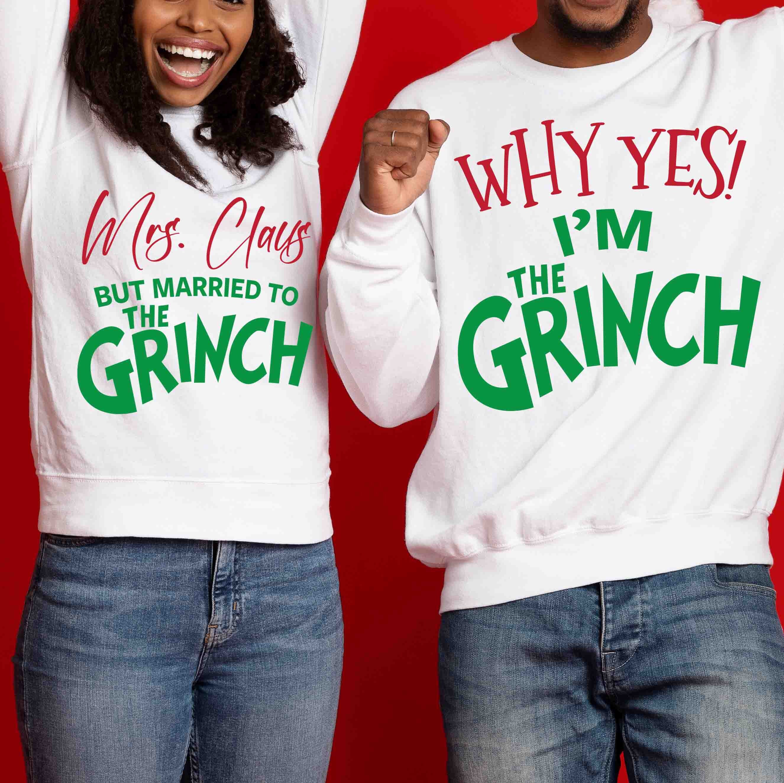 mrs claus married to the grinch