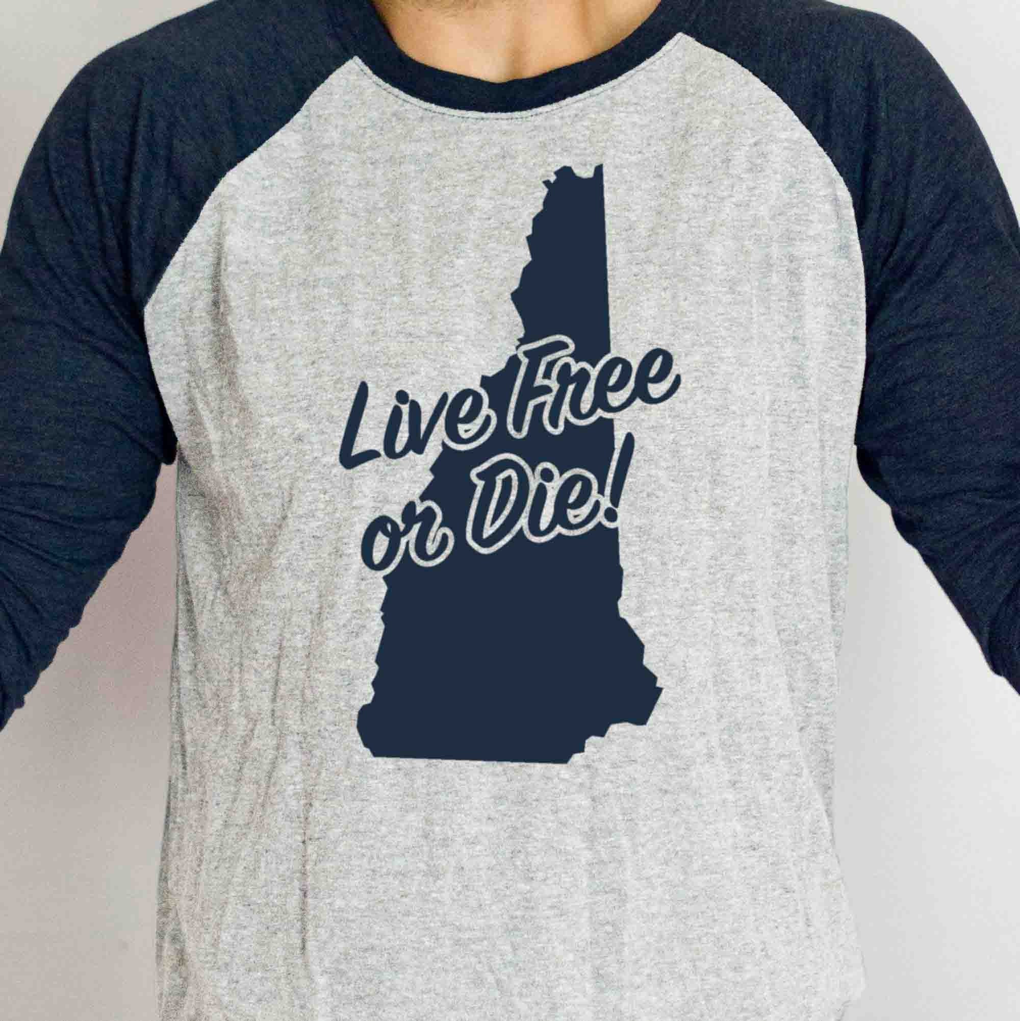Live Free or Die New Hampshire Svg Digital Download State Saying