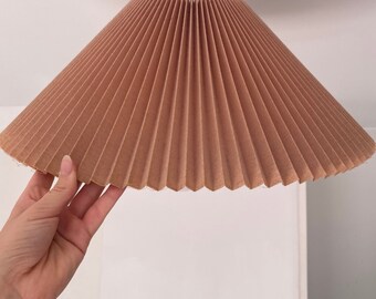 Pleated Lamp Shade Pleated Lamp Shade, Knife Pleated Lampshade Australia