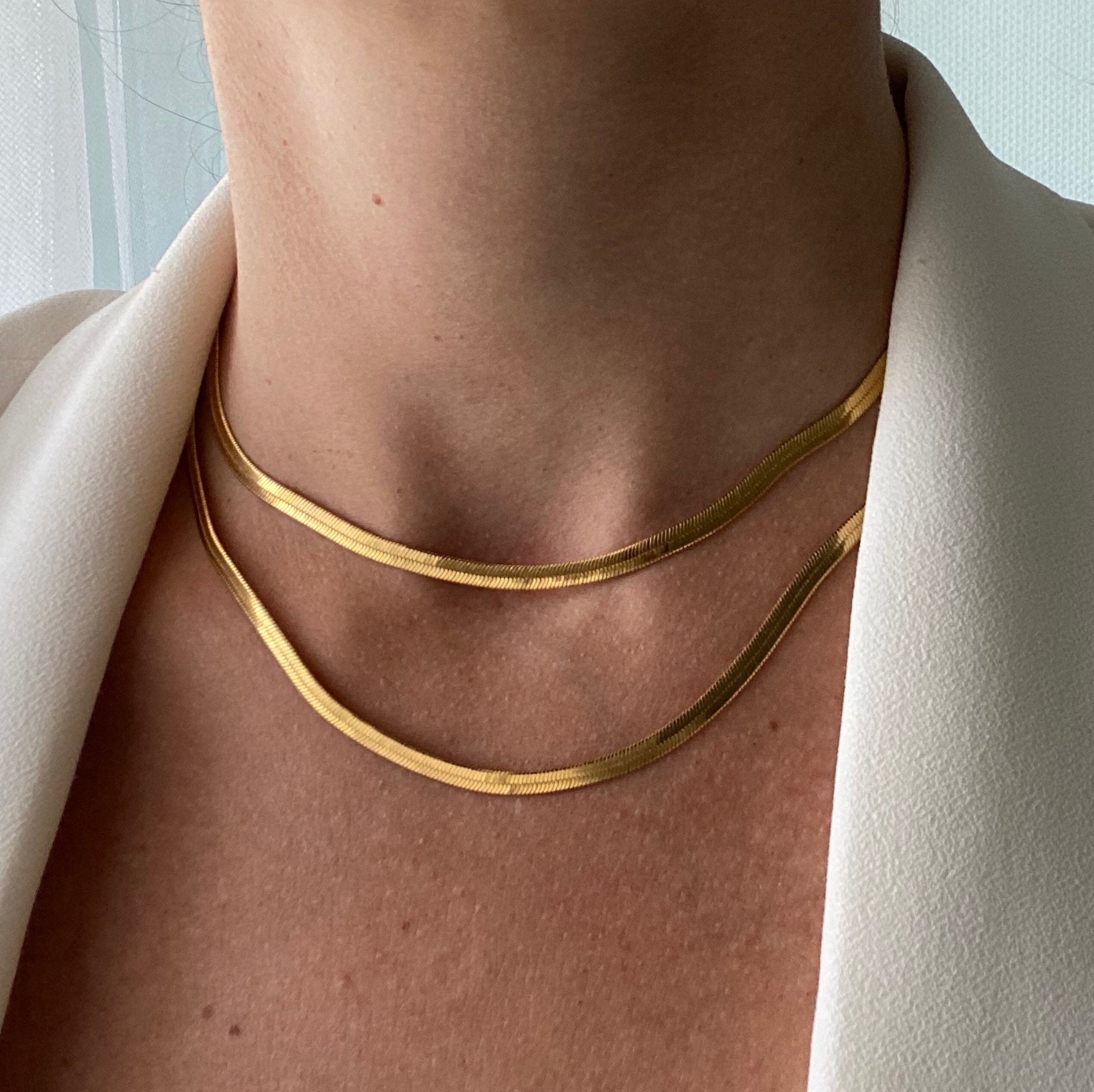Kundalini Necklace Golden Serpentine 