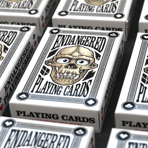 Endangered Playing Cards