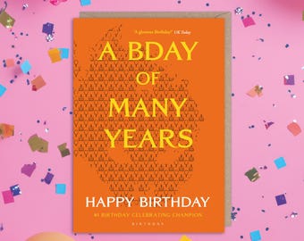 A Bday of Many Years Birthday Card | Acotar Fantasy