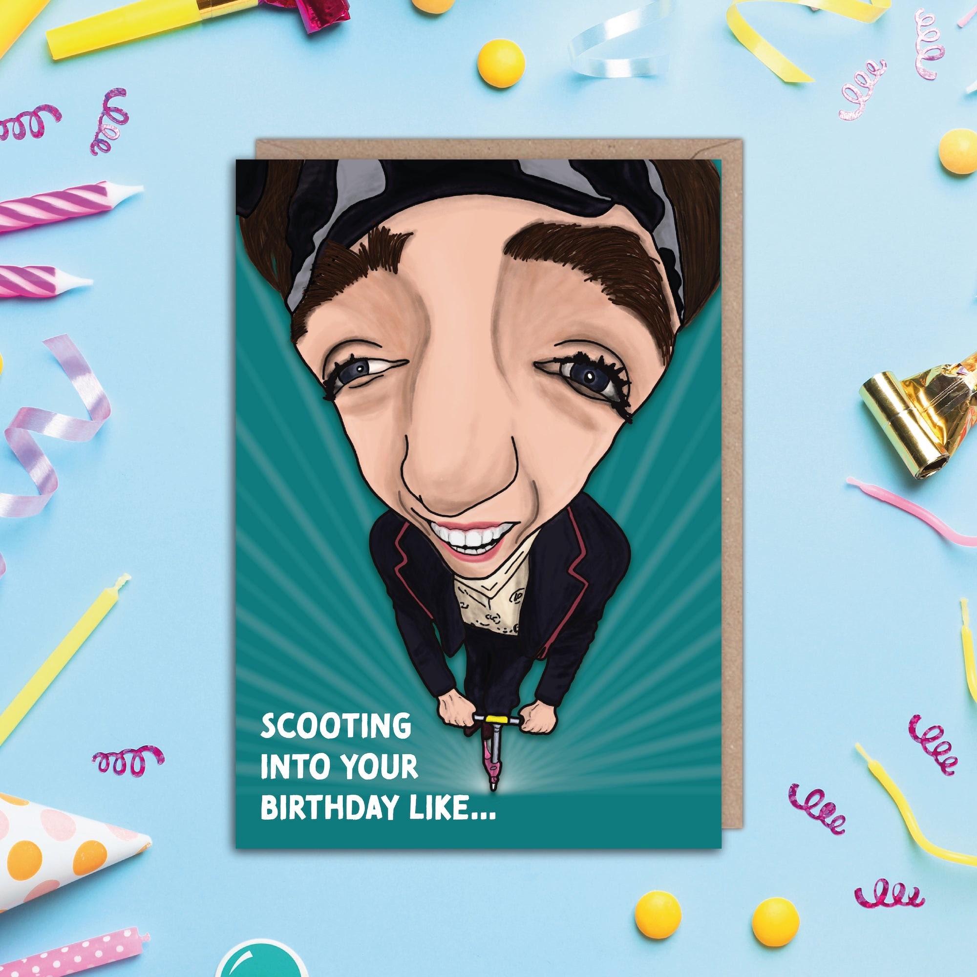 Francis Bourgeois TikTok Birthday Card | Funny Birthday Card | Francis Card | TikTok | Card for Him | Card for Her | 18th | 21st | 30th