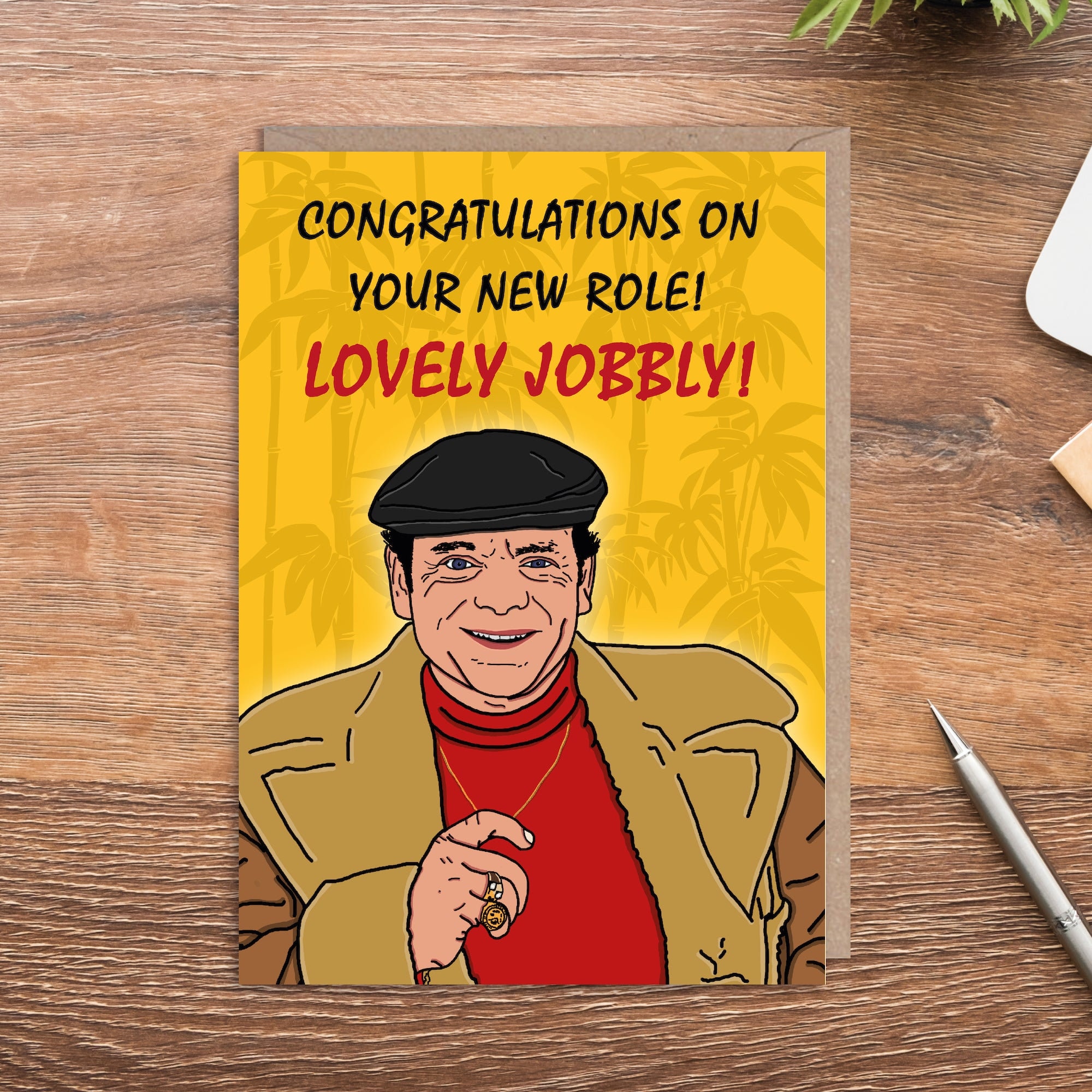 Only Fools And Horses Geburtstagskarte Zum 40. – OF008, Inkl. Blauem Geschenkpapier, 125 X 230 Mm