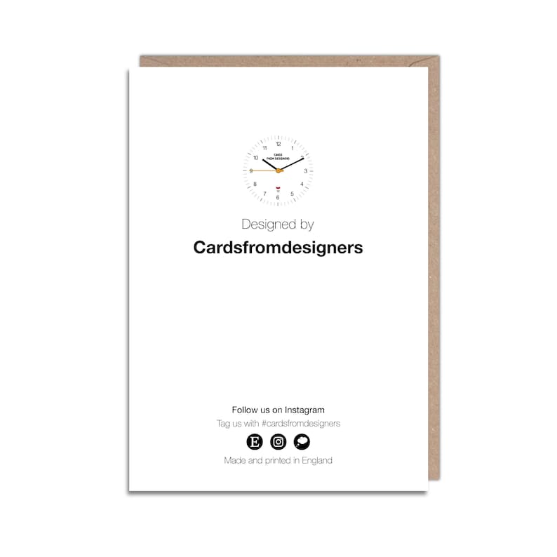 Amazon Prime Inspired Package Parcel Father's Day Card