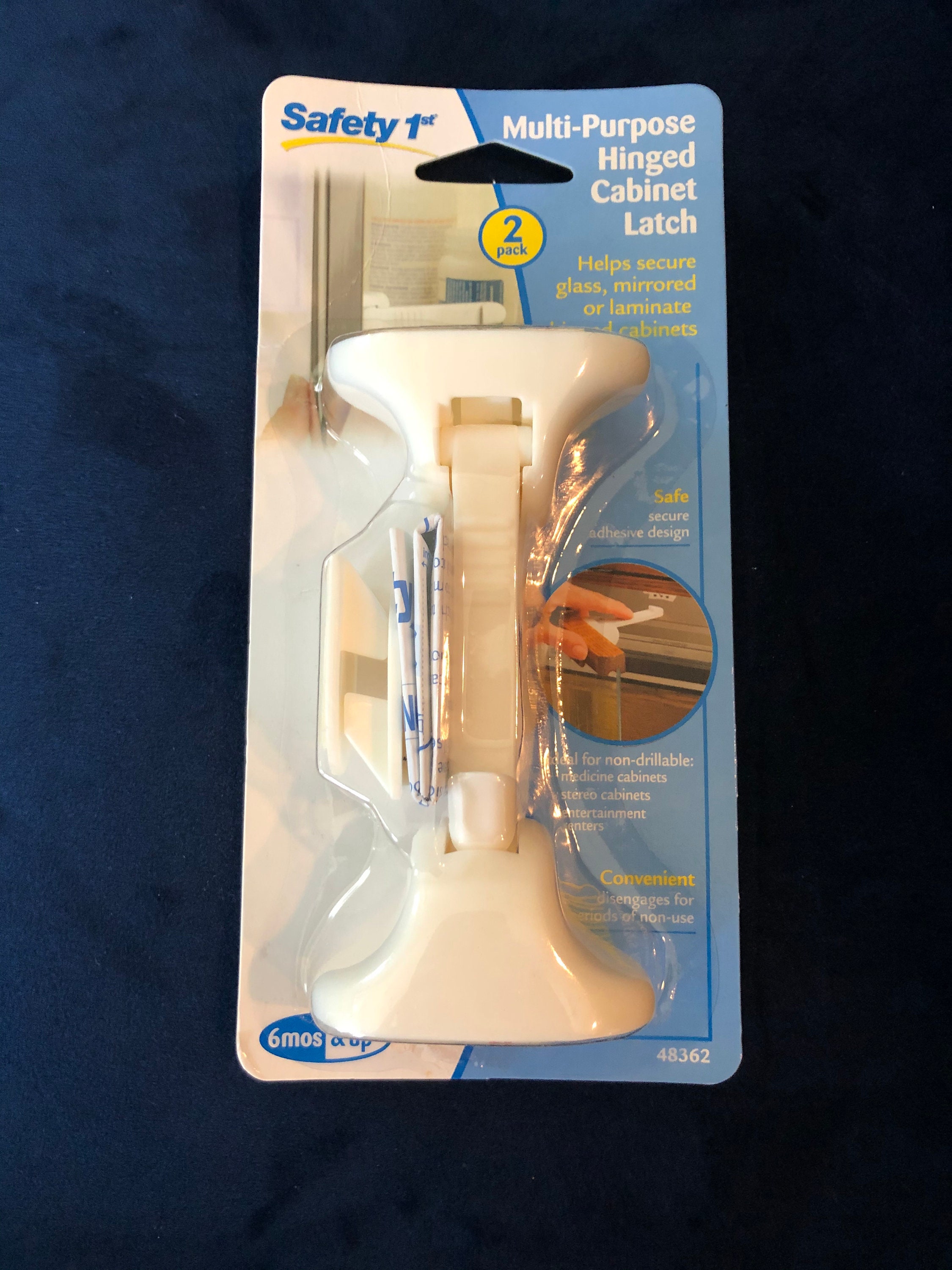 Multi Use Child Safety Fridge Lock CLEAR Latch With 2 Digits