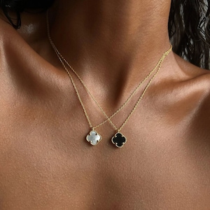 Etsy van cleef necklace deals