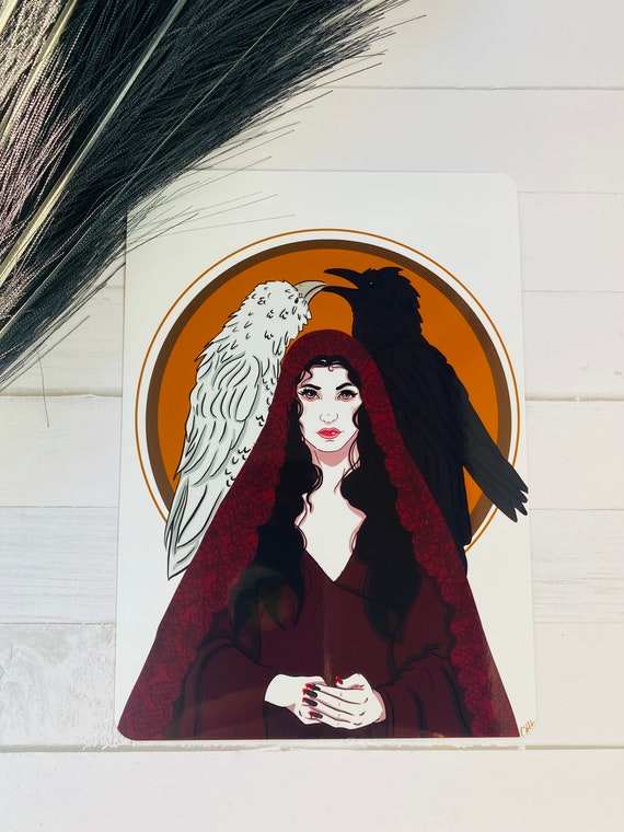 Volva Viking Art Fantasy Art Digital Prints Home Decor Etsy