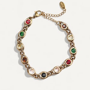 ❤トリマリンさま❤2025年Bracelet❤❤ Chinese Horoscope Horse Bracelet in Gold and Red Cord | TOUS