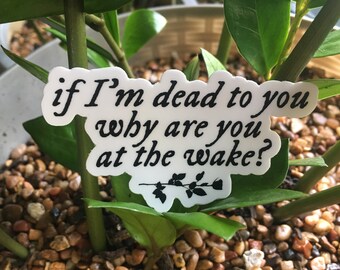 My Tears Ricochet Lyrics Folklore Album Sticker