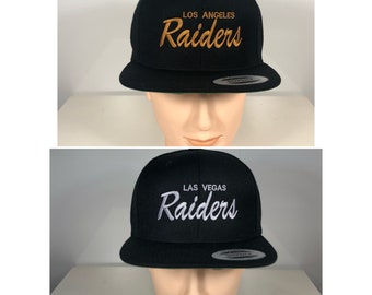 los angeles raiders pewter snapback