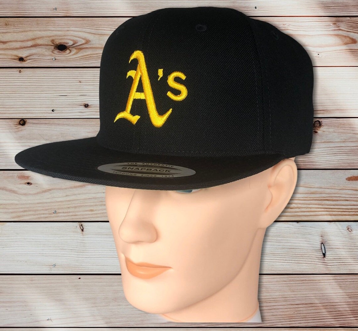 Oakland A's Hat Baseball cap MLB hat Classic Yupoong Etsy