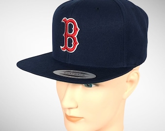 boston red sox royal blue hat
