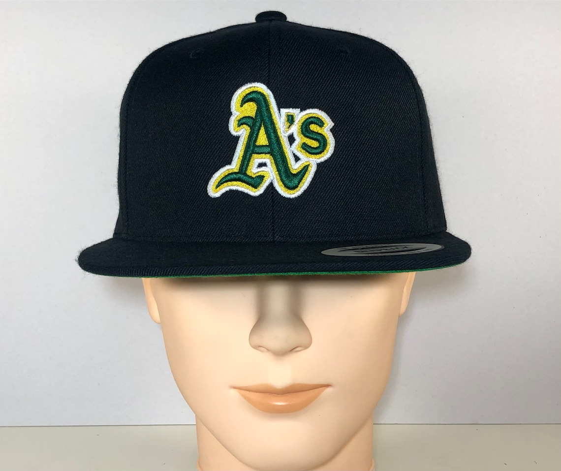 Oakland A's Hat Baseball cap MLB hat Classic Yupoong Etsy