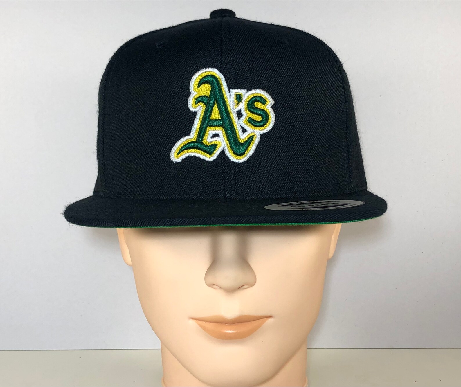 Oakland A's Hat Baseball cap MLB hat Classic Yupoong Etsy